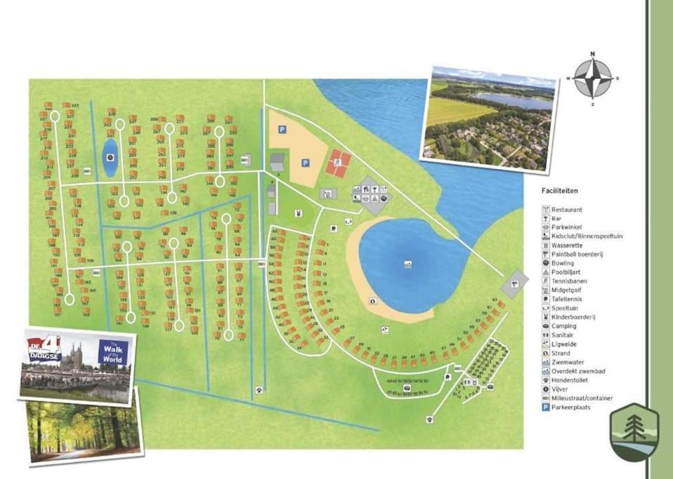 Gezellige Vakantiewoning Aan Het Water In Ewijk - Recreational Only No Workers Exterior foto
